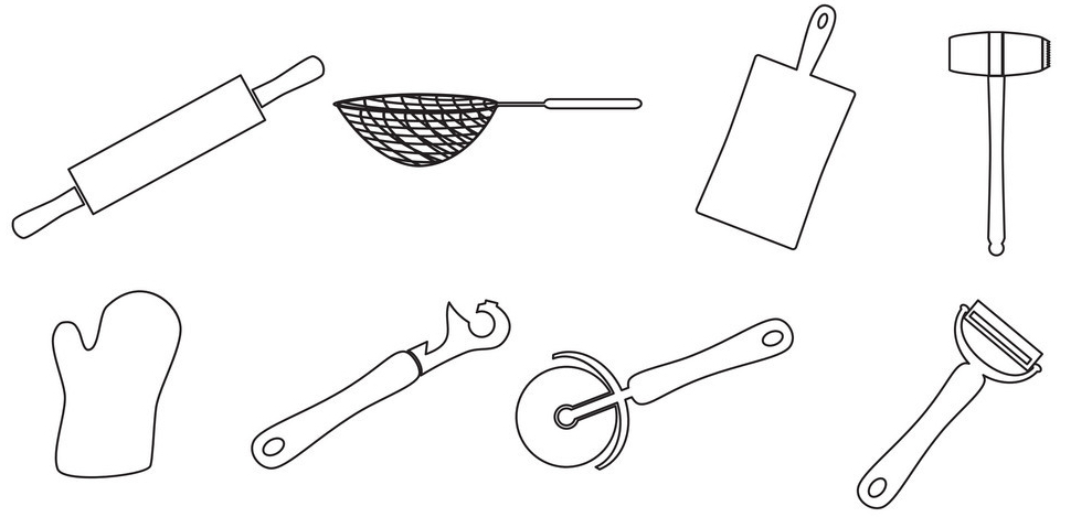 kitchen items