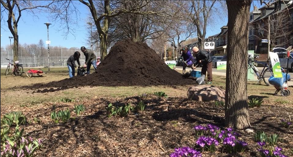 free compost at withrow