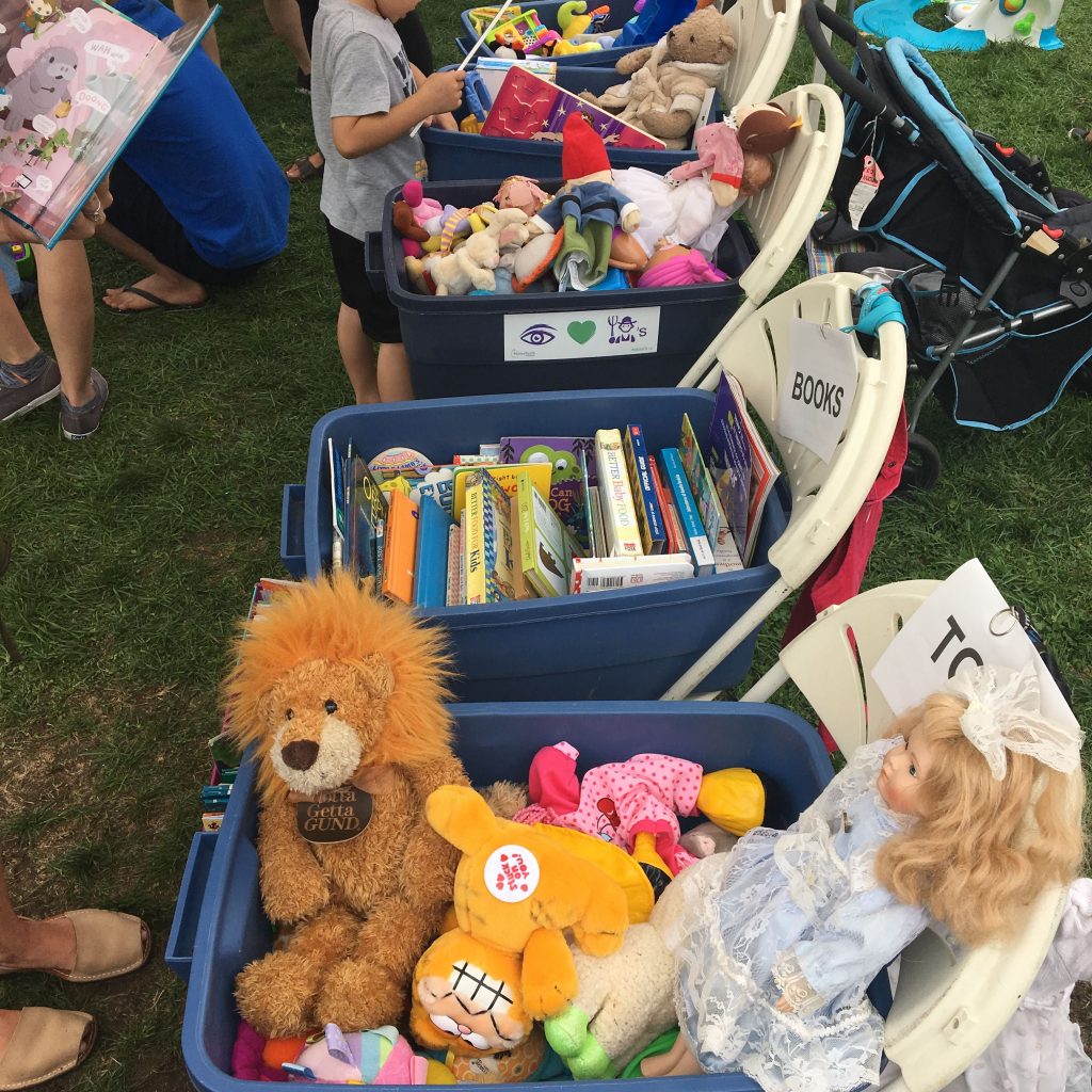 Items from Kids' Stuff Swap