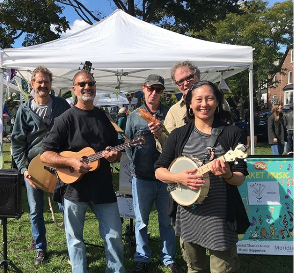 The Turnups Band at Withrow Park