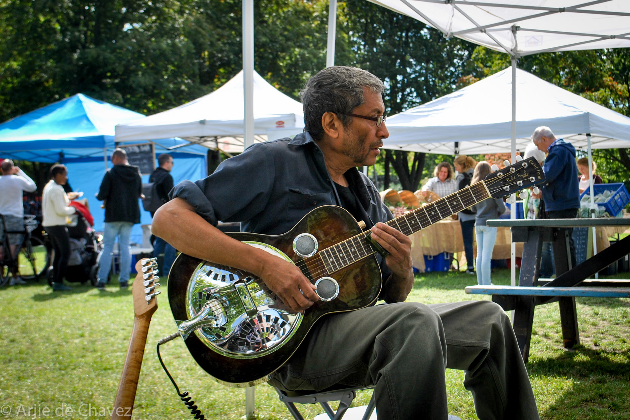 Nilan Perera at Withrow Market