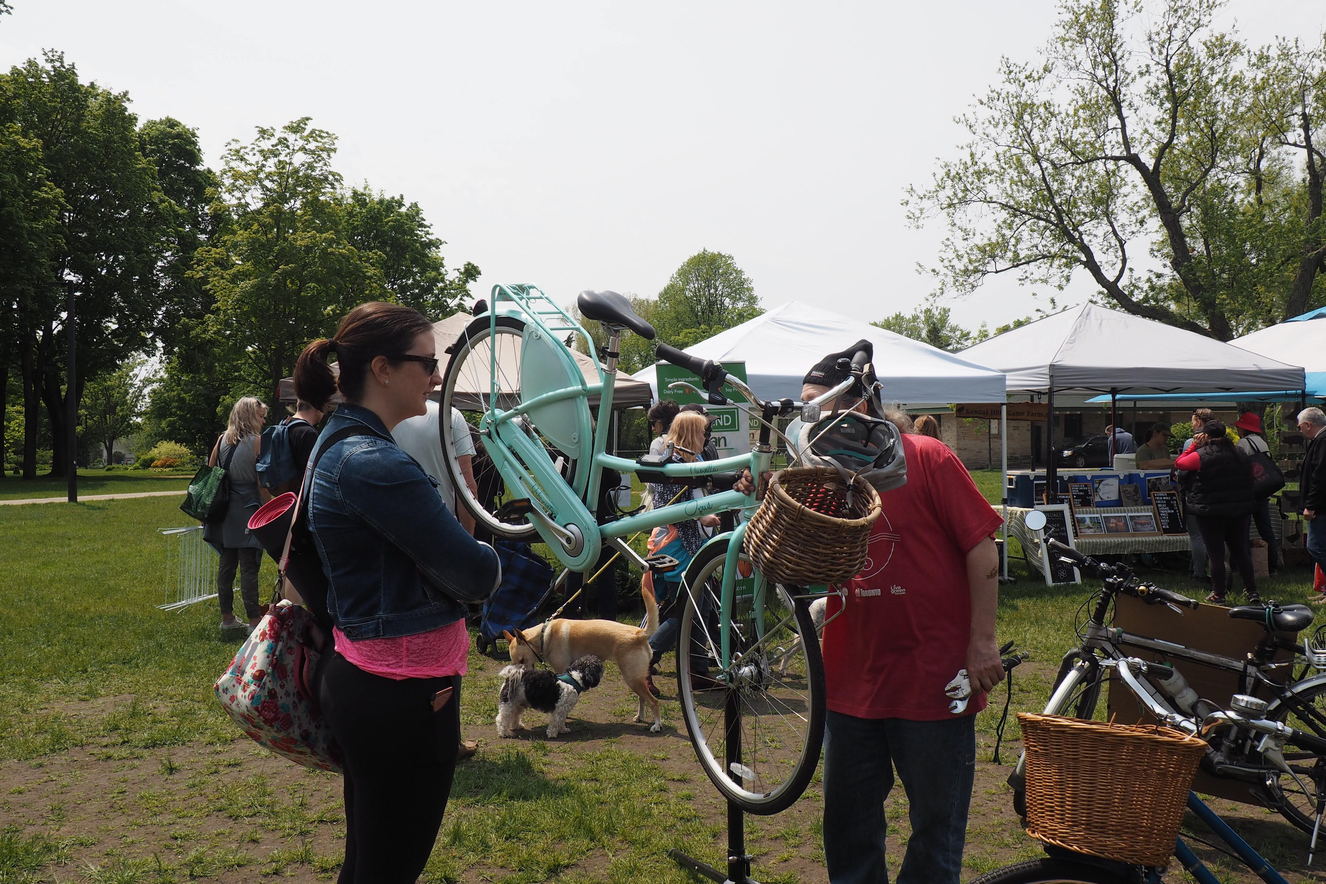 Bike tune-ups at Withrow