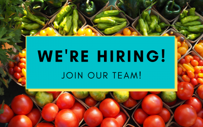 We’re Hiring!